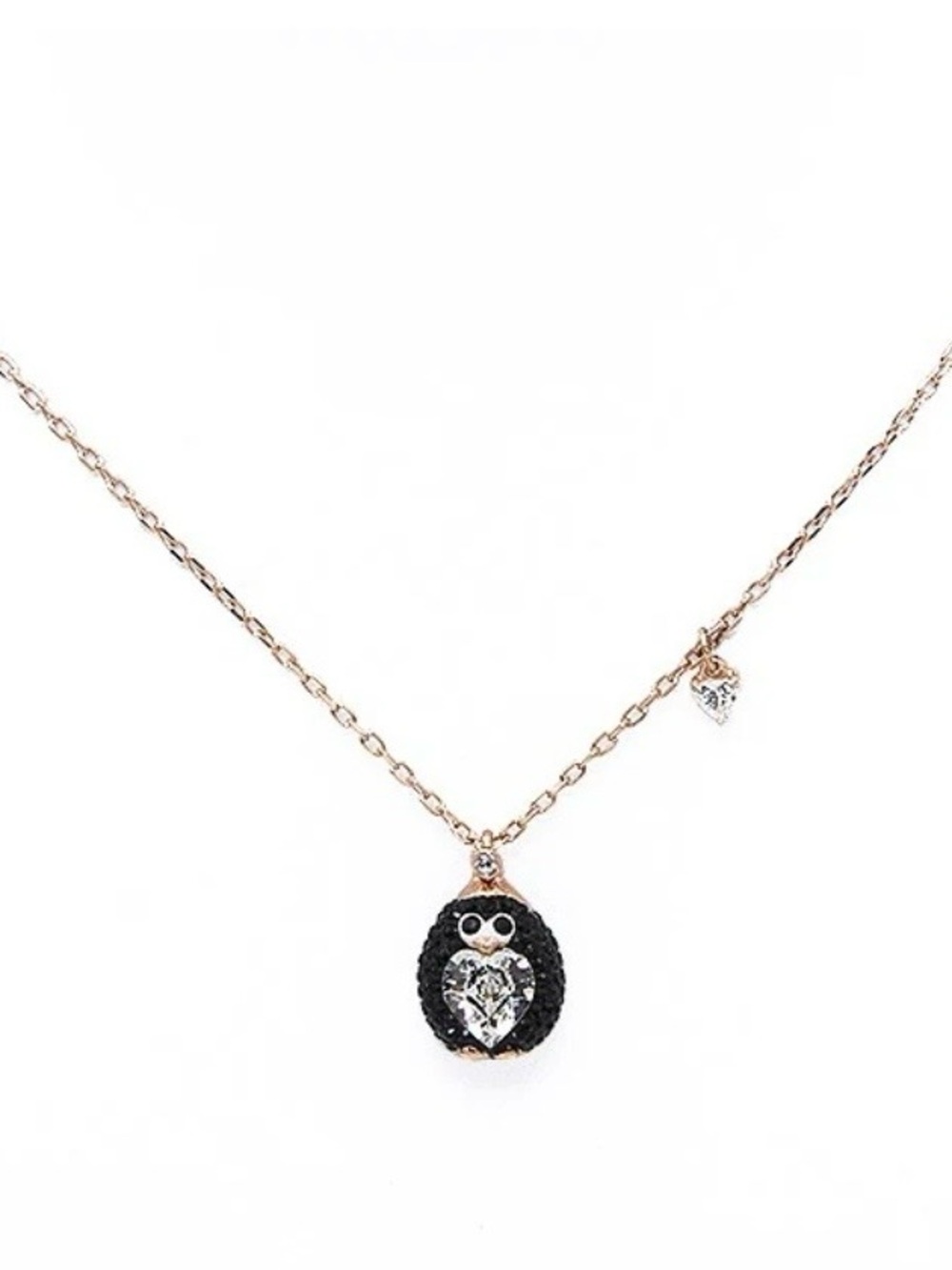 Swarovski Penguin Pendant Necklace